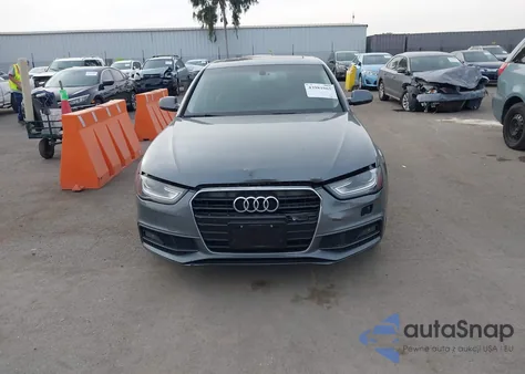 2015 Audi A4 2.0T Premium from USA, damaged, VIN WAUEFAFL7FN039639